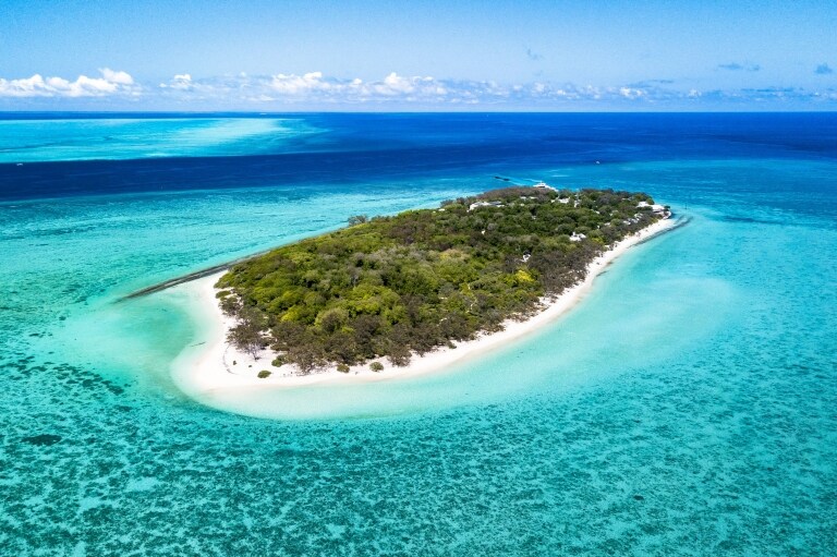 Heron Island, QLD © Tourism and Events Queensland