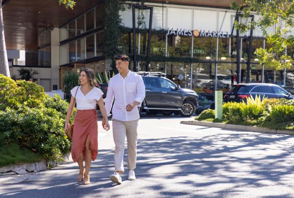 James Street, Brisbane, Queensland © Tourism and Events Queensland 