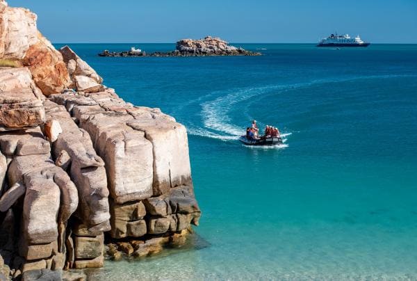 APT Kimberley Expedition Cruising, Kimberley, WA © Graham Werner