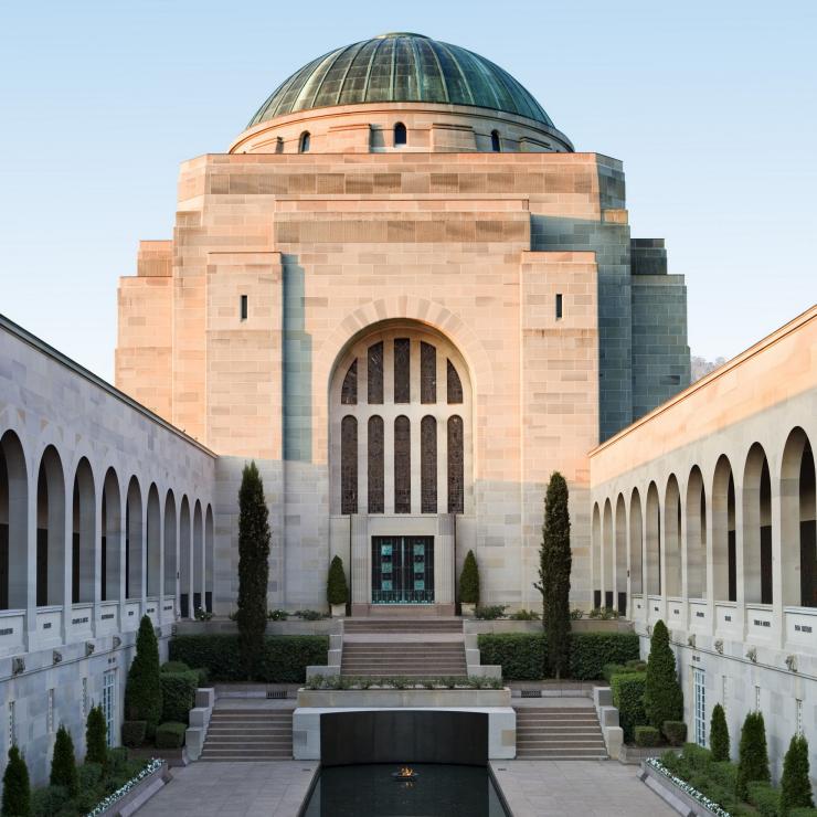  Australian War Memorial, Canberra, Ibu kota Australia © Tourism Australia