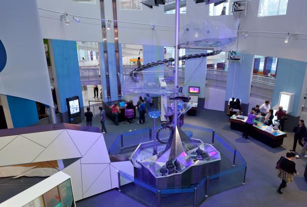 Pameran Questacon, Canberra, Ibu kota Australia © VisitCanberra 