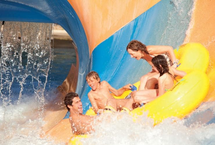 Wet'N'Wild, Gold Coast, QLD © Tourism and Events Queensland