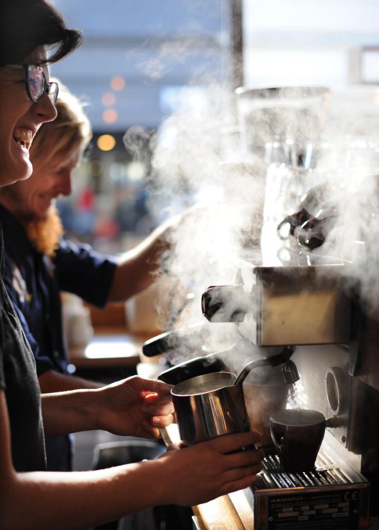 Amelia Espresso, Launceston, TAS © Chris Crerar