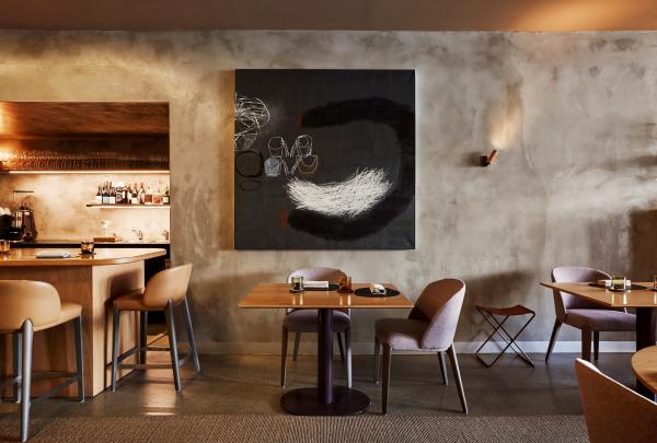 Interior hangat Amaru, Melbourne, Victoria © John O’Rourke