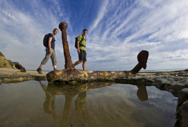 Great Ocean Walk, Shipwreck Coast, Great Ocean Road, VIC © Visit Victoria