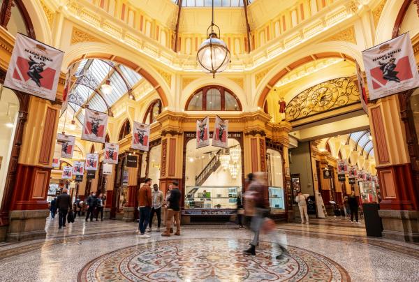 Block Arcade, Melbourne, Victoria © Visit Victoria