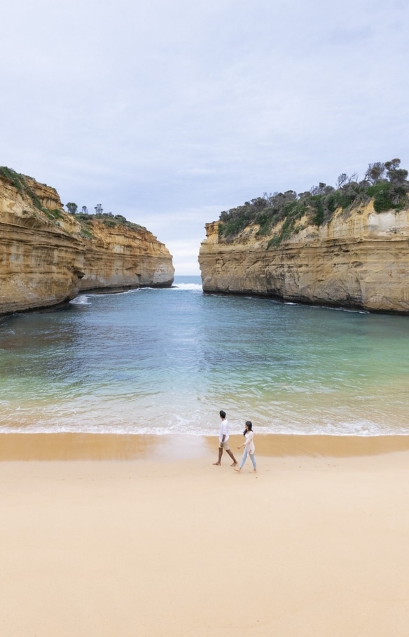 Loch Ard Gorge, Great Ocean Road, VIC © Mark Watson