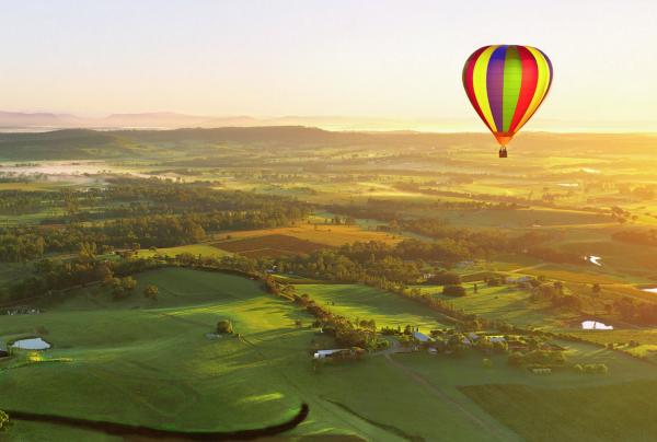 Balloon Aloft, Hunter Valley, NSW © Balloon Aloft, Destination NSW