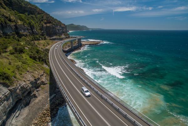 Sea Cliff Bridge, Clifton, NSW © Kramer Photography