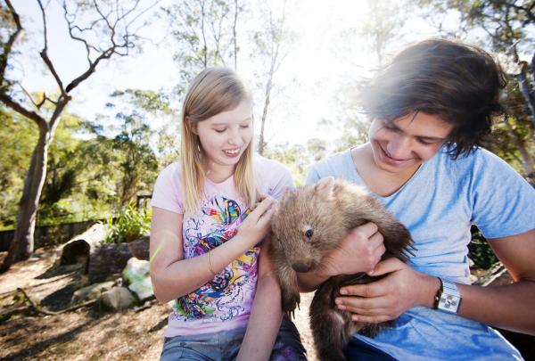 Australian Reptile Park, Central Coast, NSW © Destination NSW