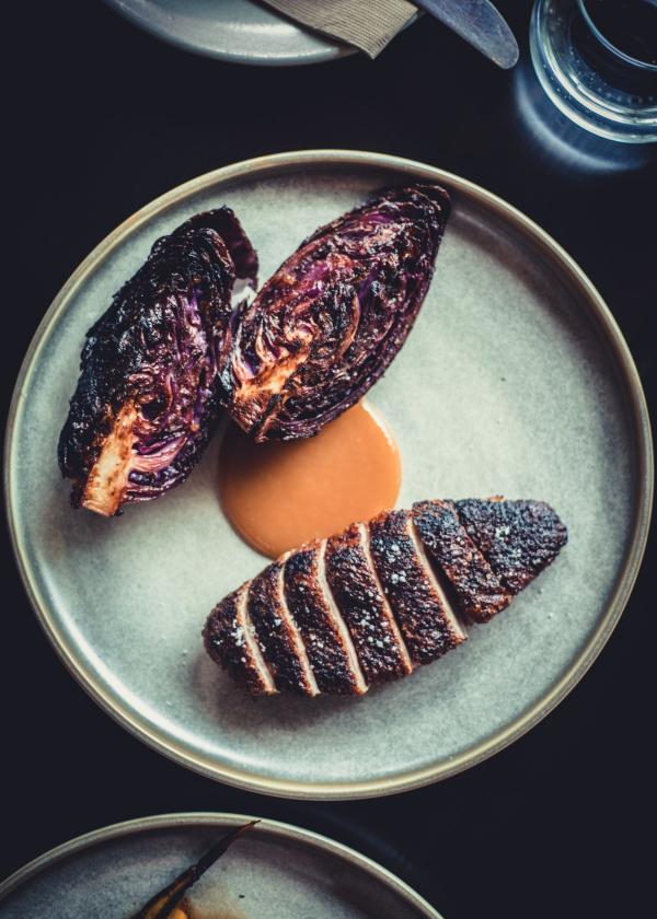 Hidangan di Manuka Restaurant, Perth, WA © Manuka 