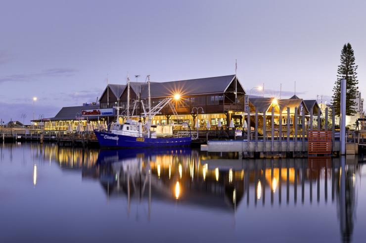 Fremantle Fishing Boat Harbour, Fremantle, WA © Spool Photography