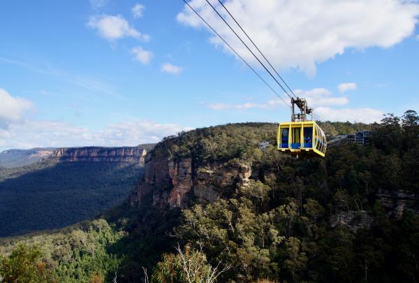 Gondola Scenic Skyway, Scenic World, Katoomba, Blue Mountains, NSW © Destination NSW