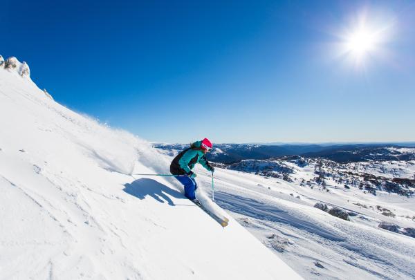 Bermain Ski, Perisher, NSW © Destination NSW