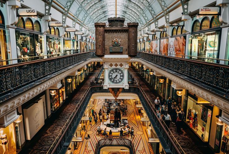 Queen Victoria Building, Sydney, New South Wales © Destination NSW