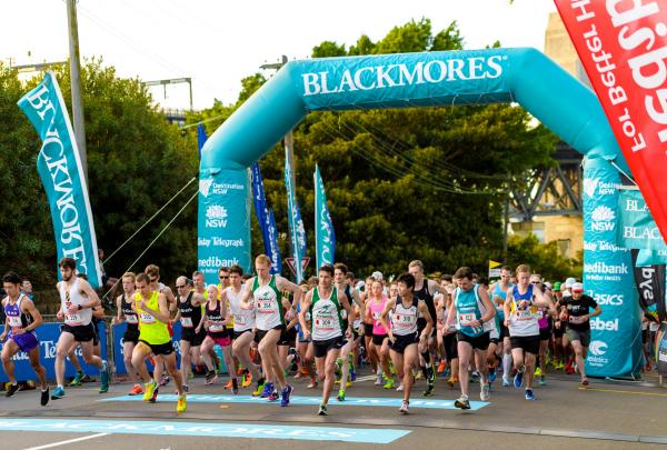 Blackmores Sydney Running Festival, Sydney, NSW © Destination NSW