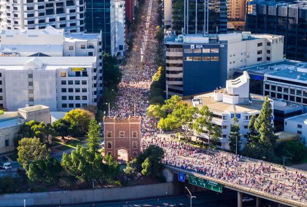 City to Surf Perth, Perth, WA © OKMG