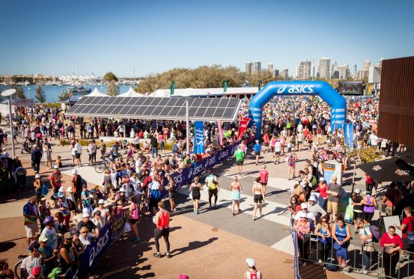 Gold Coast Airport Marathon, Gold Coast, QLD © Paul Harris
