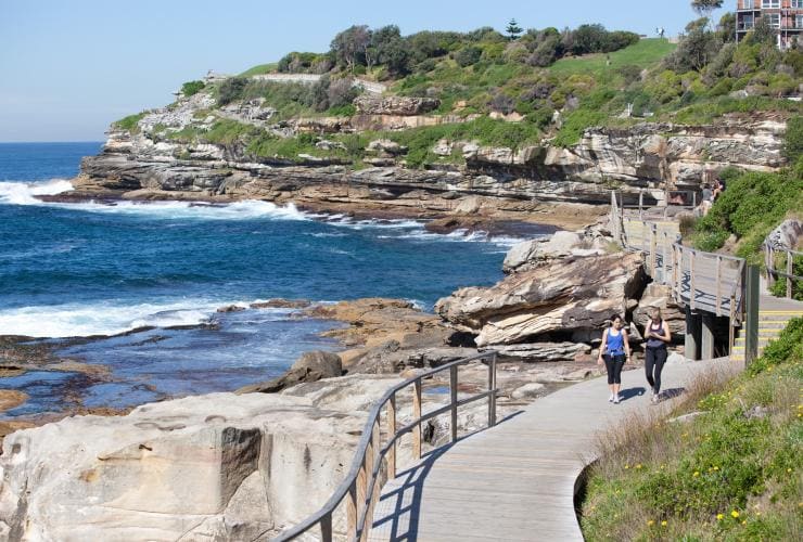 Bondi coastal walk, Sydney, NSW © James Horan, Destination New South Wales