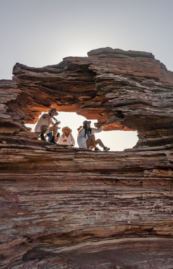 Nature's Window, Kalbarri National Park, WA © Tourism Australia