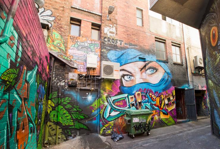 Jalanan, Melbourne, VIC © Tourism Australia