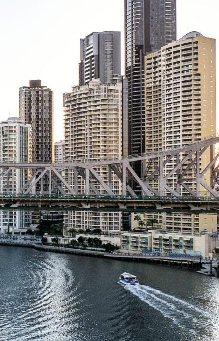 Brisbane, Queensland © Tourism Australia​