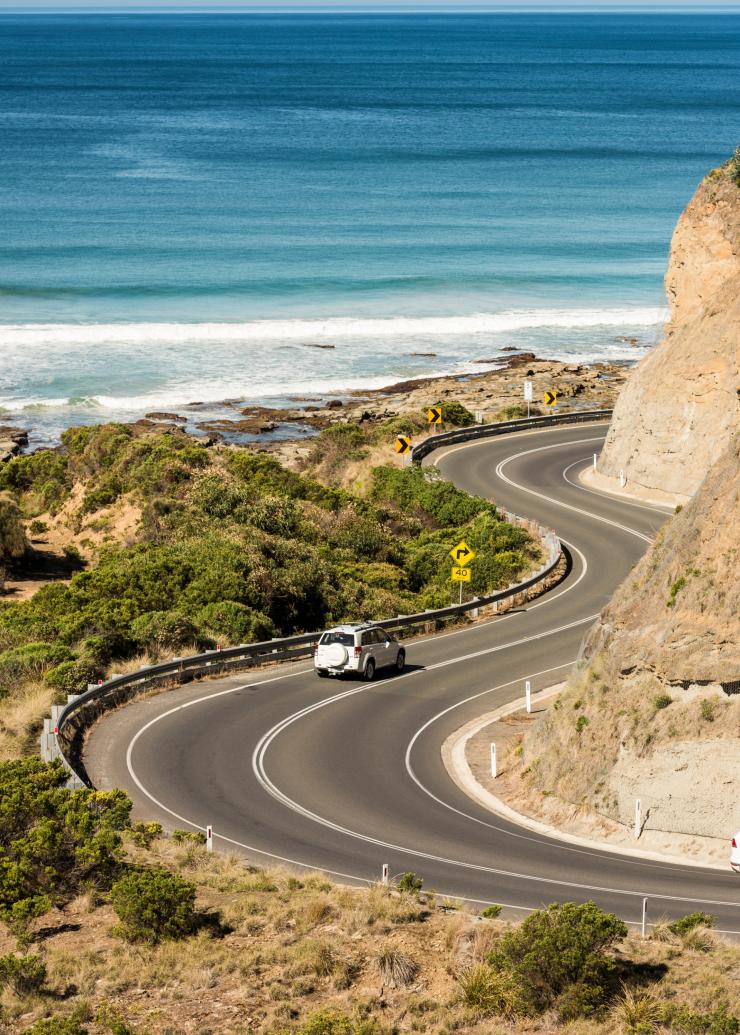 Great Ocean Road, di dekat Lorne, VIC © Visit Victoria