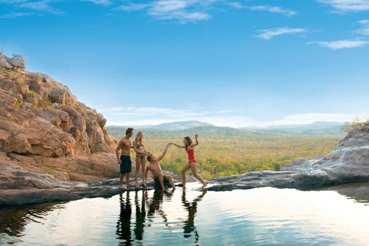 Gunlom Falls, Kakadu National Park, NT © Tourism NT