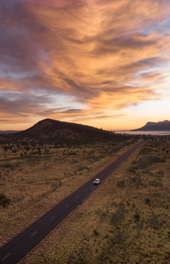 West MacDonnell Ranges, Northern Territory © Tourism NT/Sean Scott