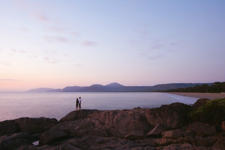 Four Mile Beach, Port Douglas, QLD © Tourism and Events Queensland