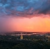 Mount Ainslie, Canberra, Ibu Kota Australia © Tourism Australia
