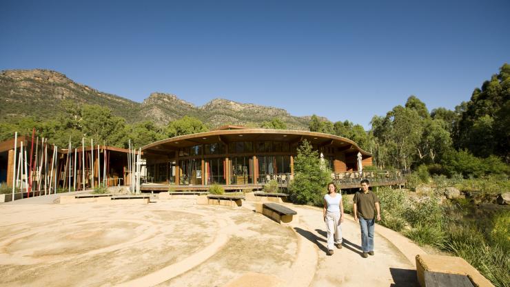 Brambuk Aboriginal Cultural Centre, Grampian National Park, VIC © Visit Victoria