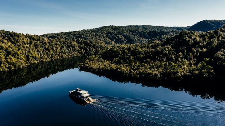 Gordon River Cruises, Strahan, TAS © Gordon River Cruises