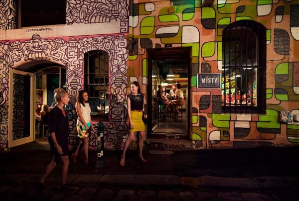 Hosier Lane, Melbourne, Victoria © Visit Victoria