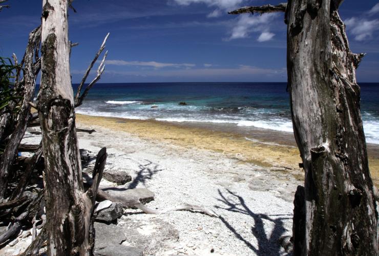 West White Beach, Christmas Island © Erica Harrison, Christmas Island Tourism