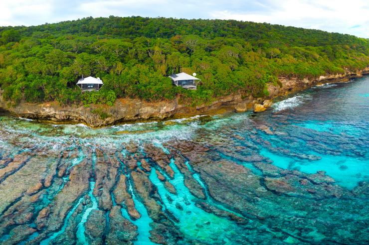 Dua rumah persinggahan kecil di pesisir, Swell Lodge, Christmas Island © Swell Lodge Dua rumah persinggahan kecil di pesisir, Swell Lodge, Christmas Island © Swell Lodge