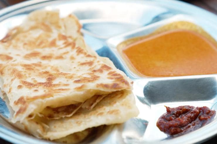 Gambar dari dekat roti dan saus di Idah Kitchen, Christmas Island © Christmas Island Tourism Association Gambar dari dekat roti dan saus di Idah Kitchen, Christmas Island © Christmas Island Tourism Association