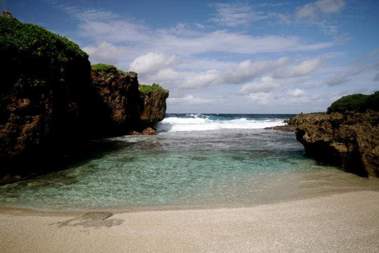 Pemandangan laut dari Christmas Island © Inger Van Dyke, Christmas Island Tourism Pemandangan laut dari Christmas Island © Inger Van Dyke, Christmas Island Tourism