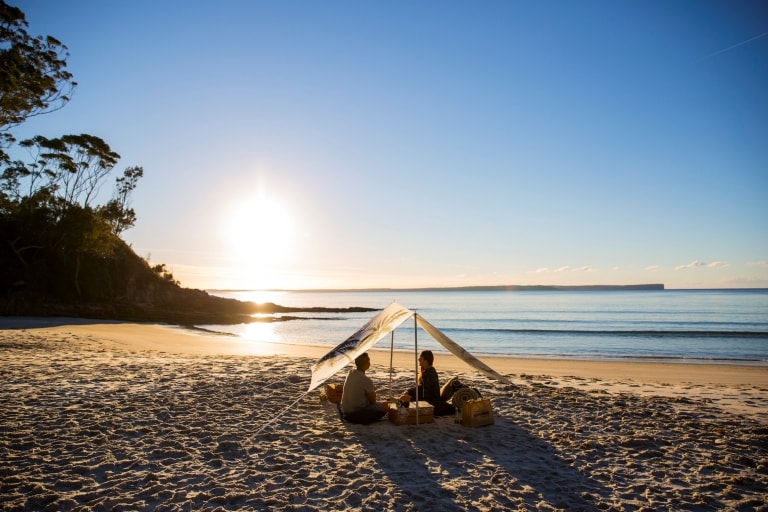 Blenheim Beach, Jervis Bay, NSW © Destination NSW