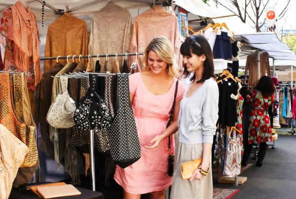 The Rocks Markets, Sydney, NSW © Anson Smart