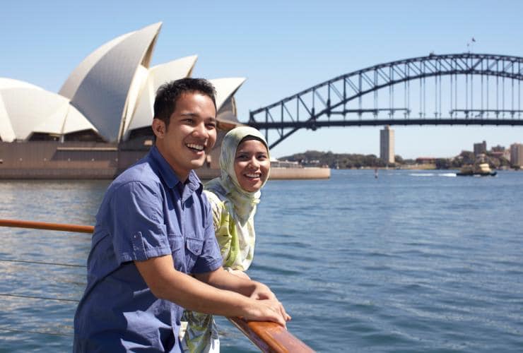 Captain Cook Cruises, Sydney Harbour,  NSW © Tourism Australia