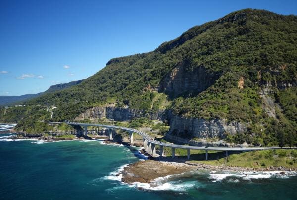 Sea Cliff Bridge, South Coast, NSW © Dee Kramer