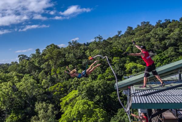 Skypark Cairns oleh AJ Hackett, Cairns, QLD © Skypark Cairns by AJ Hackett