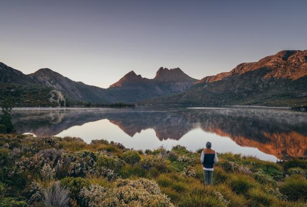 Cradle Mountain, Lake St Clair National Park, TAS © Tourism Tasmania