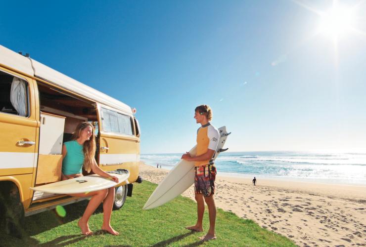 Surfers Paradise, Gold Coast, QLD © Tourism and Events Queensland