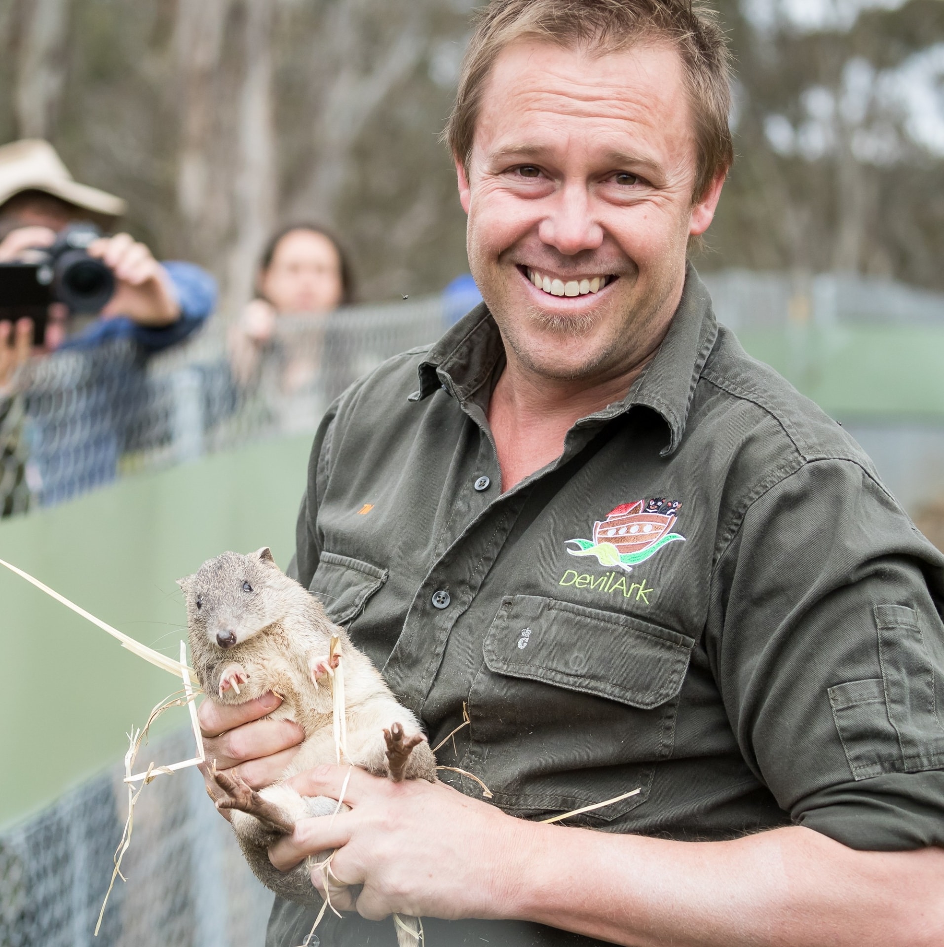 Tim Faulkner, Australian Reptile Park, Somersby, New South Wales © Australian Reptile Park