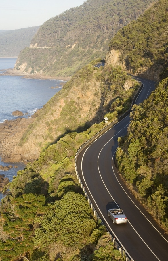 Great Ocean Road, Victoria © Visit Victoria