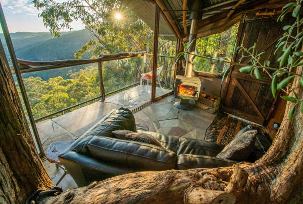 Wollemi Forest, Blue Mountains, New South Wales © Wollemi Cabins