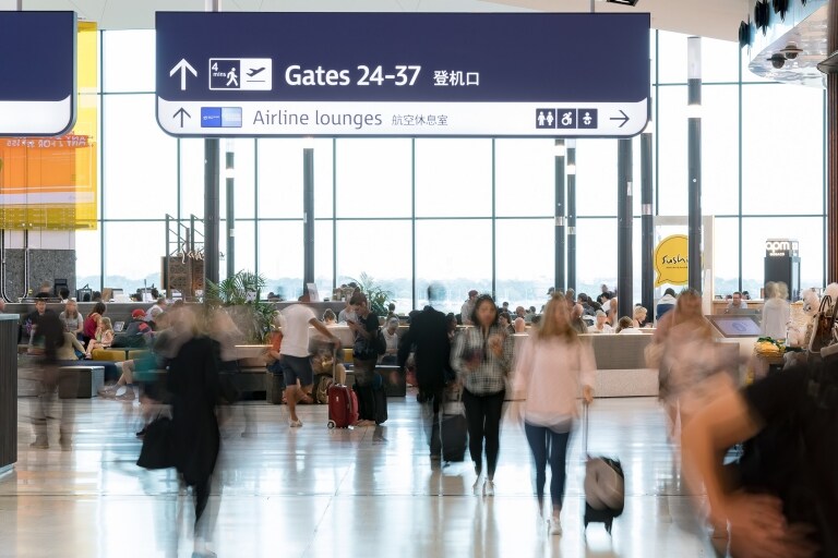 Aeroporto di Sydney, New South Wales © Sydney Airport