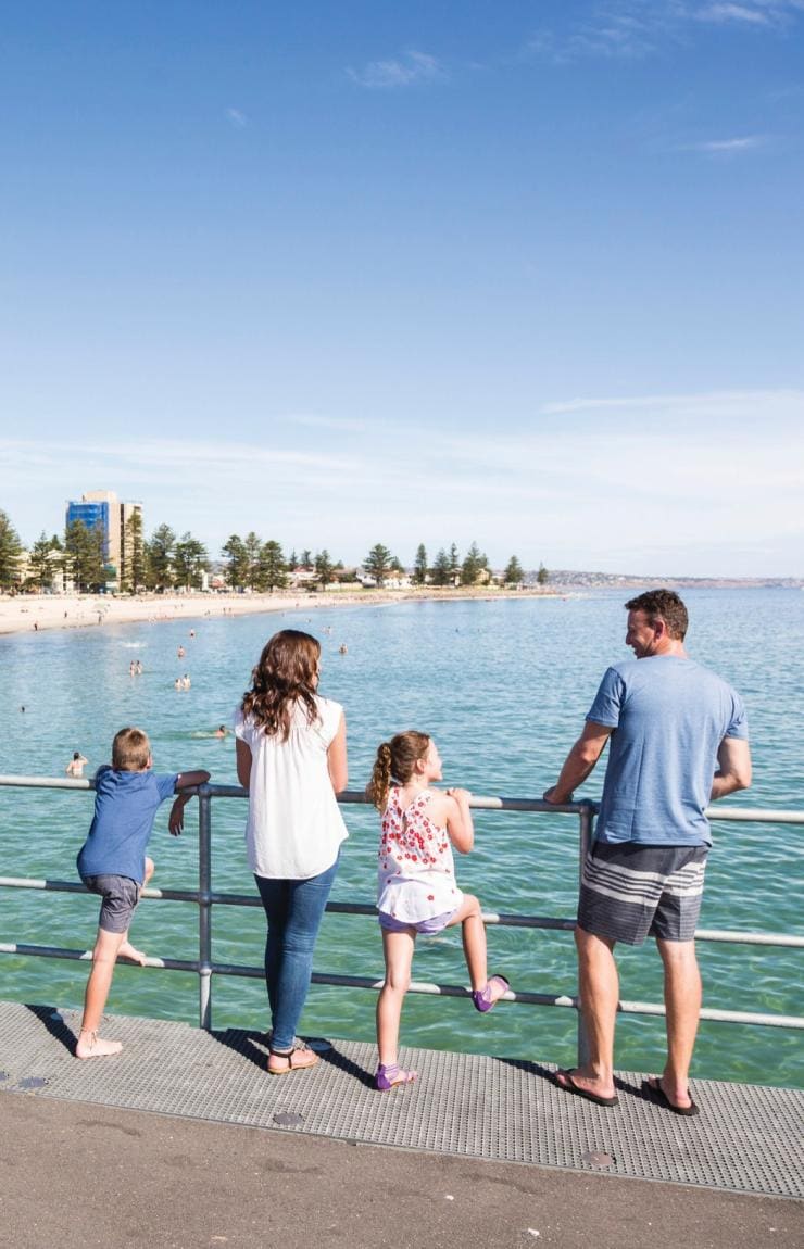 Glenelg Beach, Adelaide, South Australia © South Australian Tourism Commission